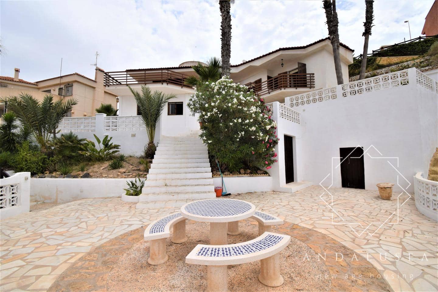 8 chambre Villa/Maison à vendre à San Juan de los Terreros - 1 100 000 € (Ref: 7876856)
