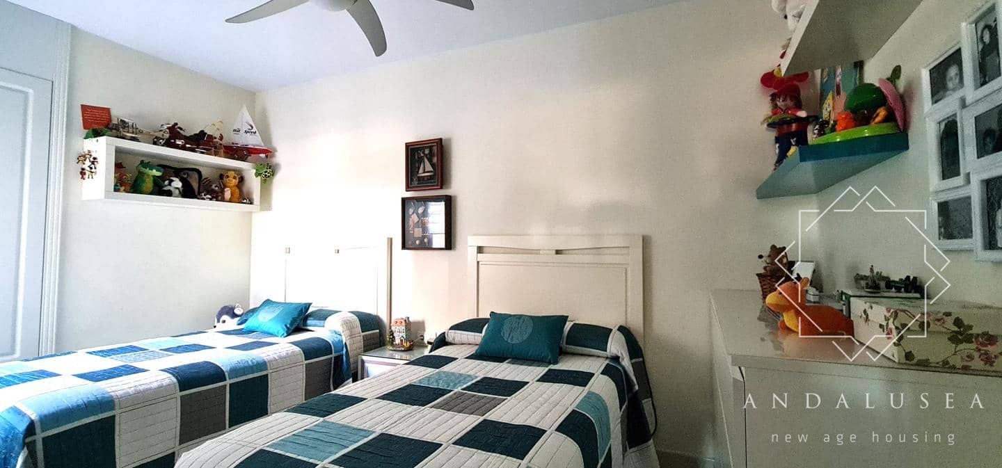 2 slaapkamer Flat te koop in Mojacar met zwembad garage - € 165.000 (Ref: 8000984)