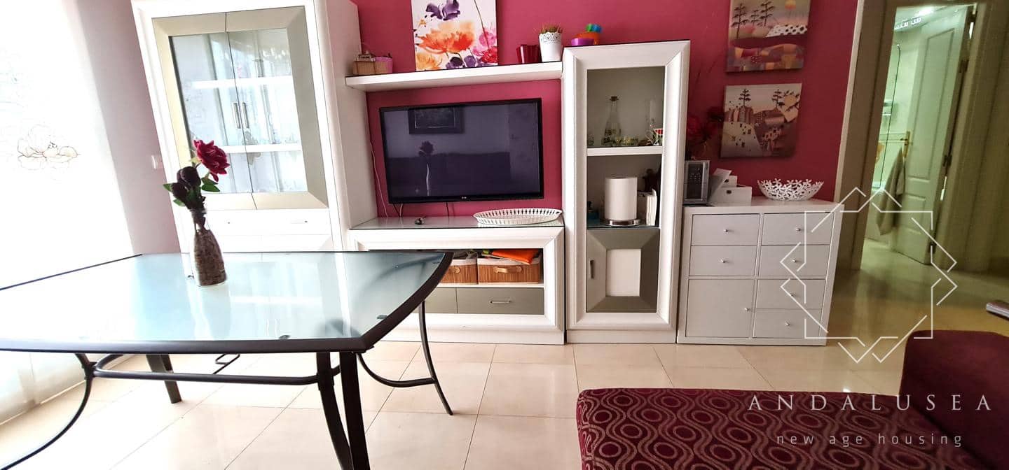 2 slaapkamer Flat te koop in Mojacar met zwembad garage - € 165.000 (Ref: 8000984)