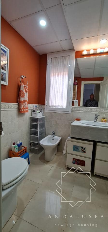 2 slaapkamer Flat te koop in Mojacar met zwembad garage - € 165.000 (Ref: 8000984)
