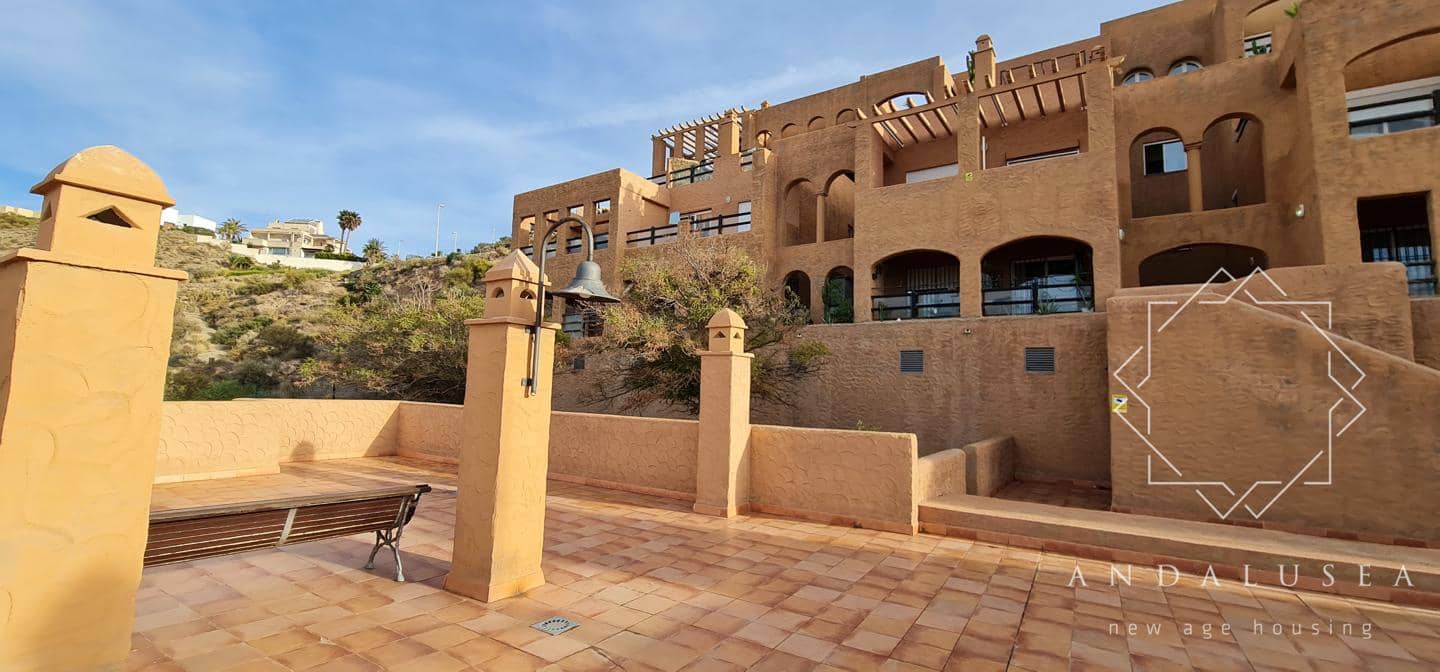 2 slaapkamer Flat te koop in Mojacar met zwembad garage - € 165.000 (Ref: 8000984)