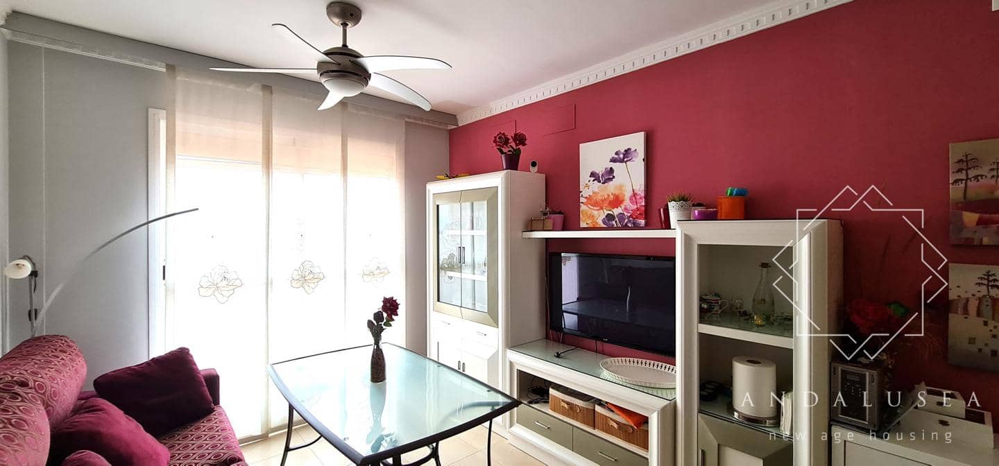 2 slaapkamer Flat te koop in Mojacar met zwembad garage - € 165.000 (Ref: 8000984)