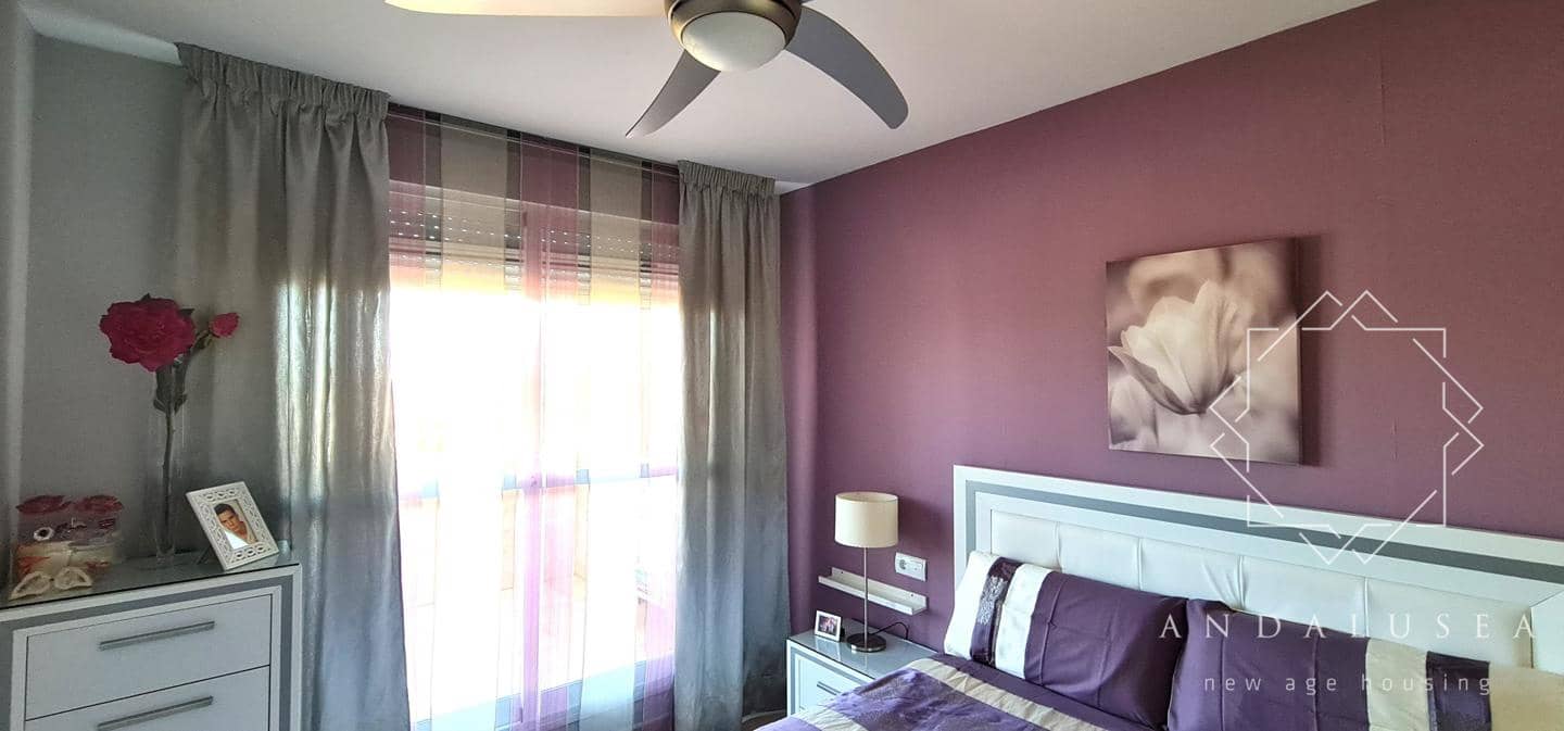 2 slaapkamer Flat te koop in Mojacar met zwembad garage - € 165.000 (Ref: 8000984)