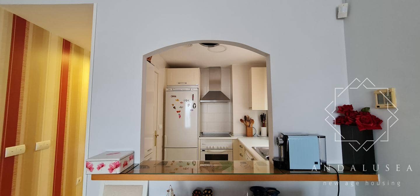 2 slaapkamer Flat te koop in Mojacar met zwembad garage - € 165.000 (Ref: 8000984)