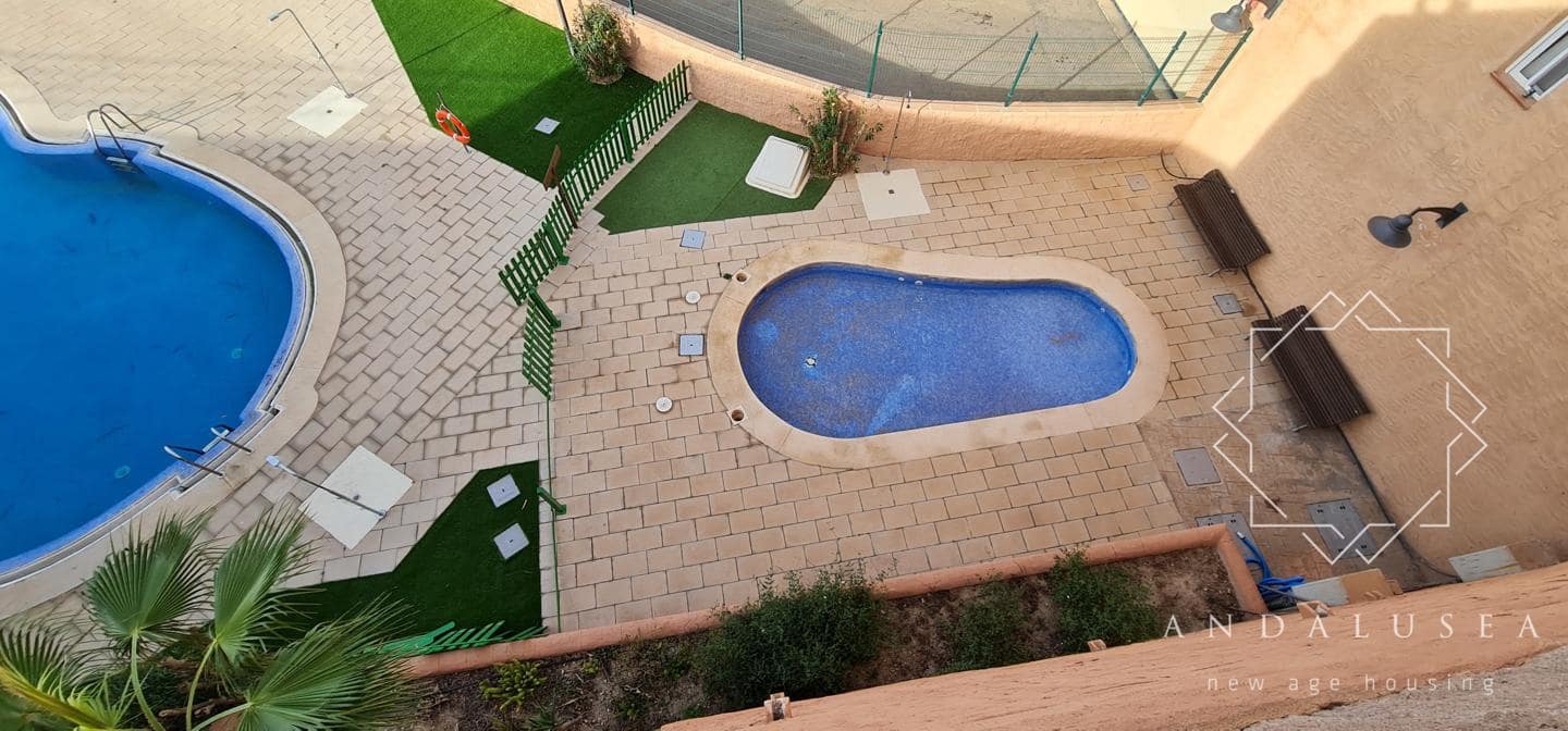 2 slaapkamer Flat te koop in Mojacar met zwembad garage - € 165.000 (Ref: 8000984)