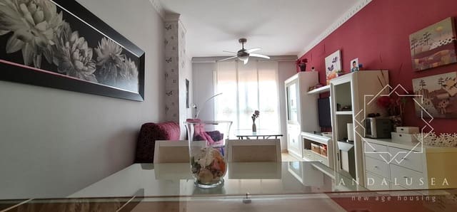 2 slaapkamer Flat te koop in Mojácar met zwembad garage - € 165.000 (Ref: 8000984)