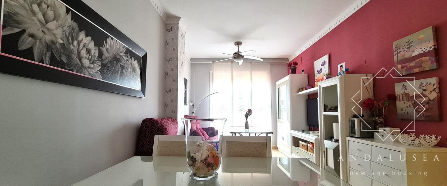 2 slaapkamer Flat te koop in Mojacar met zwembad garage - € 165.000 (Ref: 8000984)