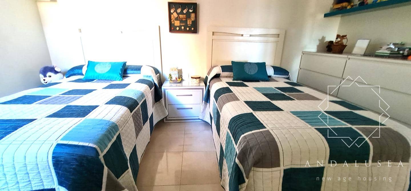 2 slaapkamer Flat te koop in Mojacar met zwembad garage - € 165.000 (Ref: 8000984)