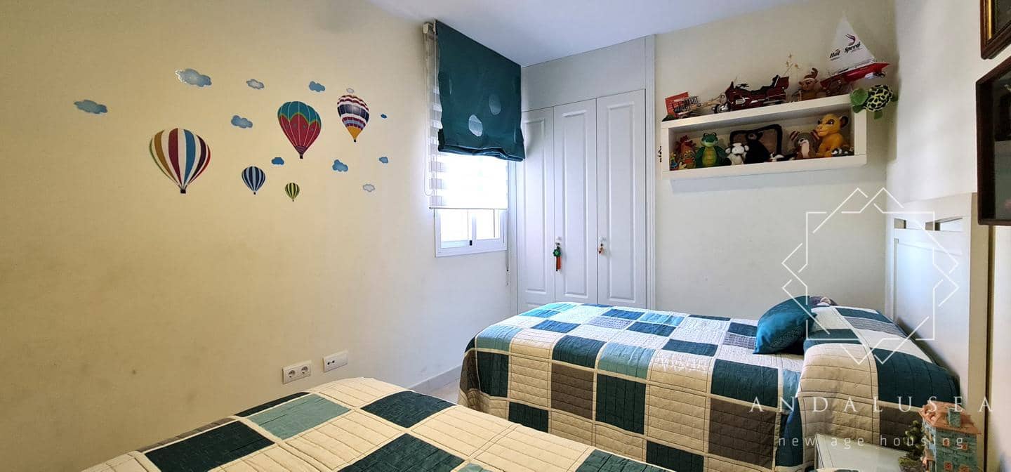 2 slaapkamer Flat te koop in Mojacar met zwembad garage - € 165.000 (Ref: 8000984)