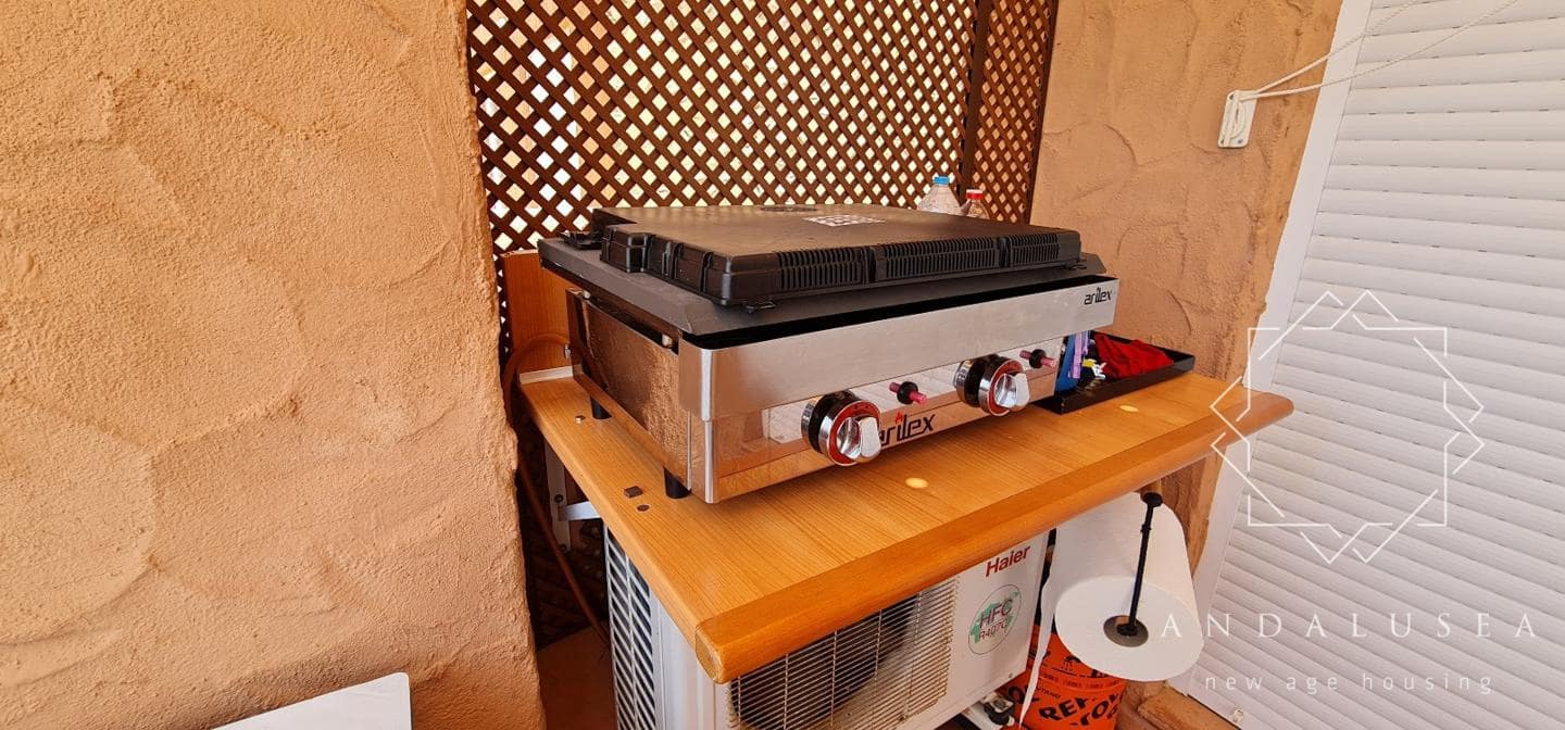 2 slaapkamer Flat te koop in Mojacar met zwembad garage - € 165.000 (Ref: 8000984)