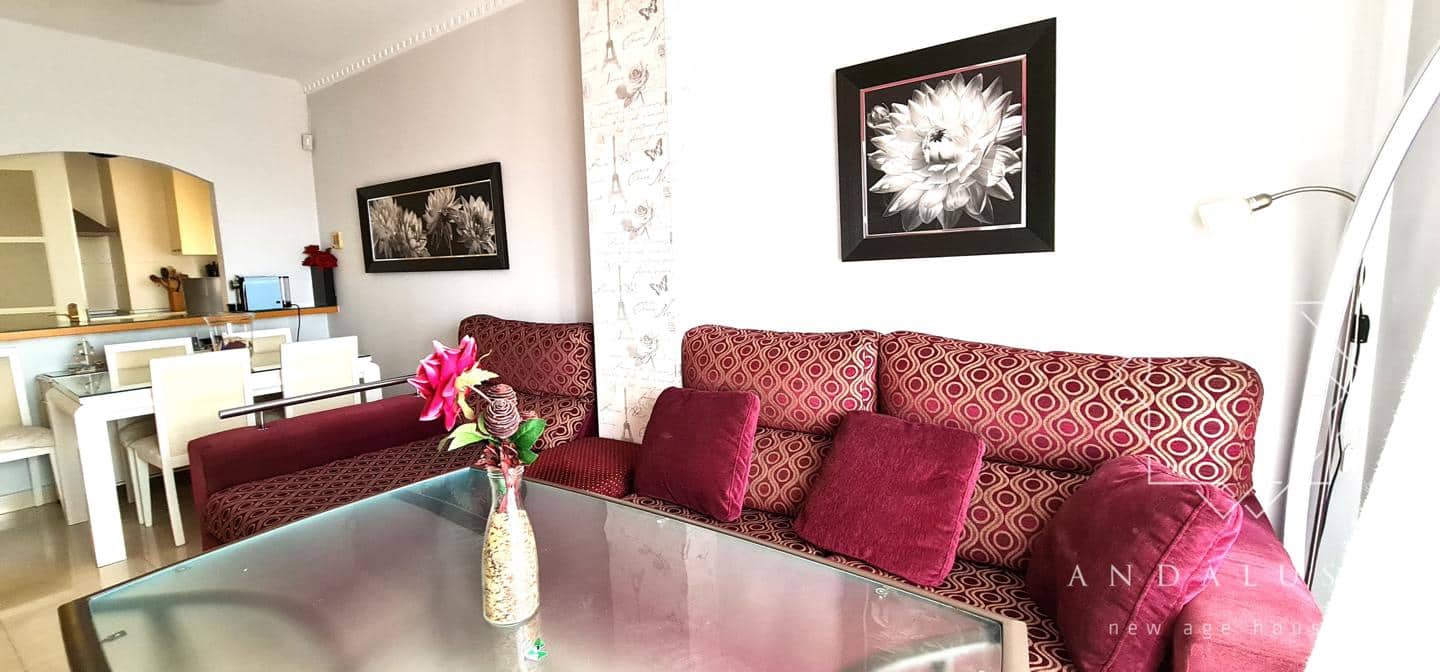 2 slaapkamer Flat te koop in Mojacar met zwembad garage - € 165.000 (Ref: 8000984)