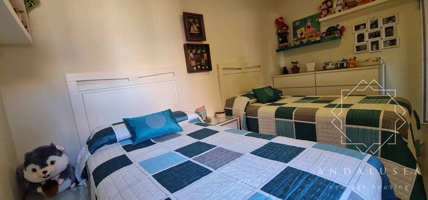 2 slaapkamer Flat te koop in Mojacar met zwembad garage - € 165.000 (Ref: 8000984)