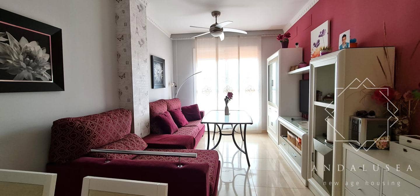 2 slaapkamer Flat te koop in Mojacar met zwembad garage - € 165.000 (Ref: 8000984)