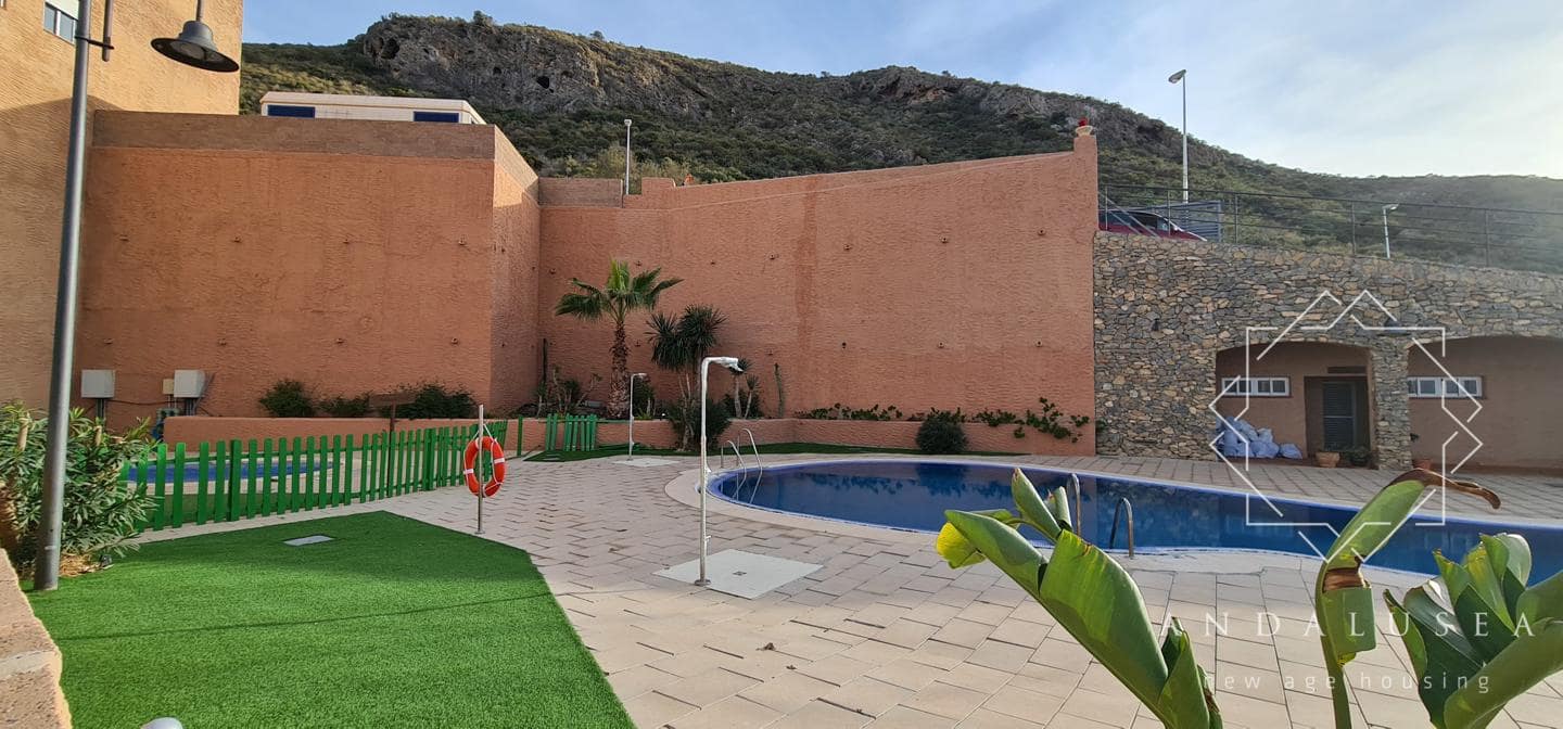 2 slaapkamer Flat te koop in Mojacar met zwembad garage - € 165.000 (Ref: 8000984)