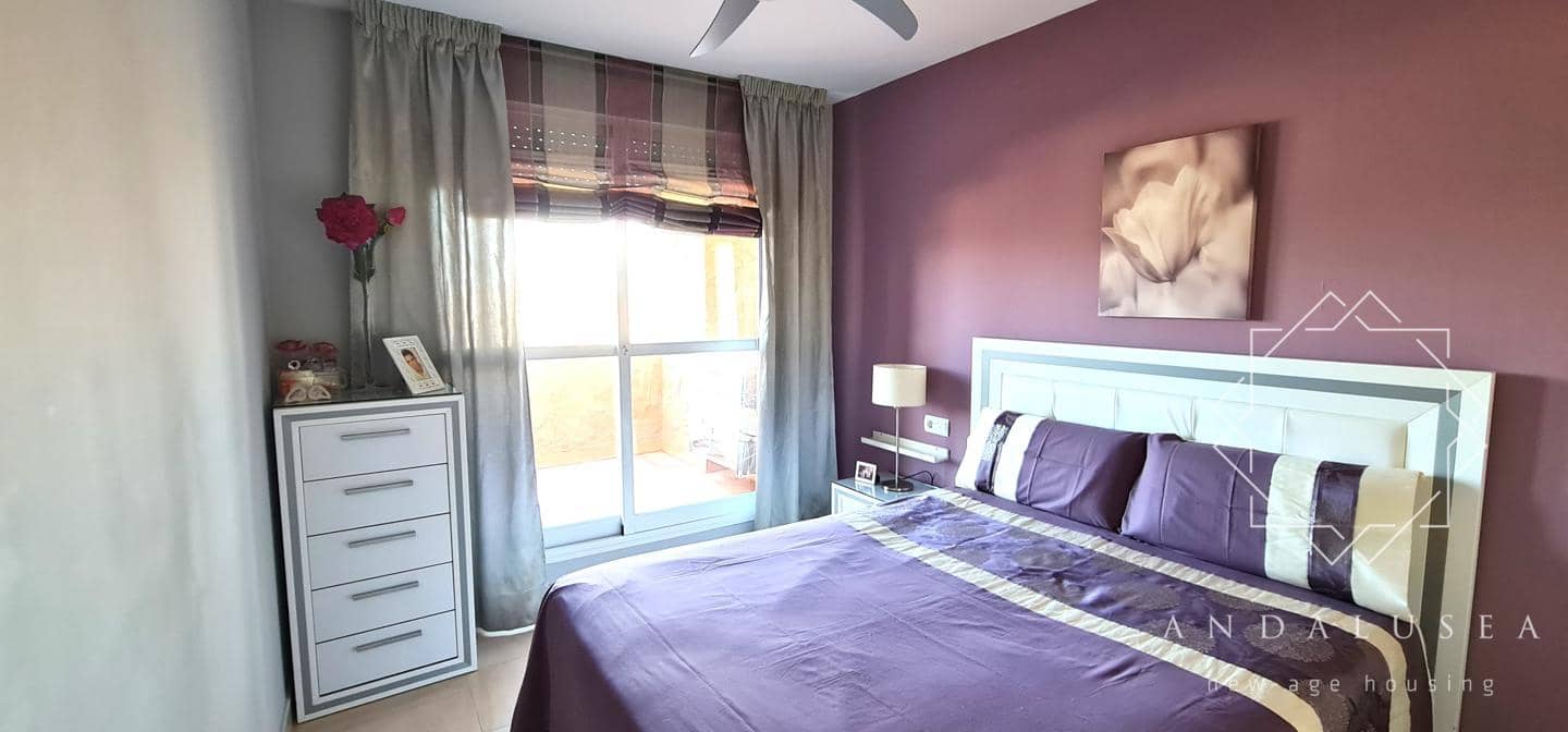 2 slaapkamer Flat te koop in Mojacar met zwembad garage - € 165.000 (Ref: 8000984)