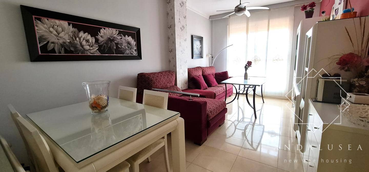 2 slaapkamer Flat te koop in Mojacar met zwembad garage - € 165.000 (Ref: 8000984)