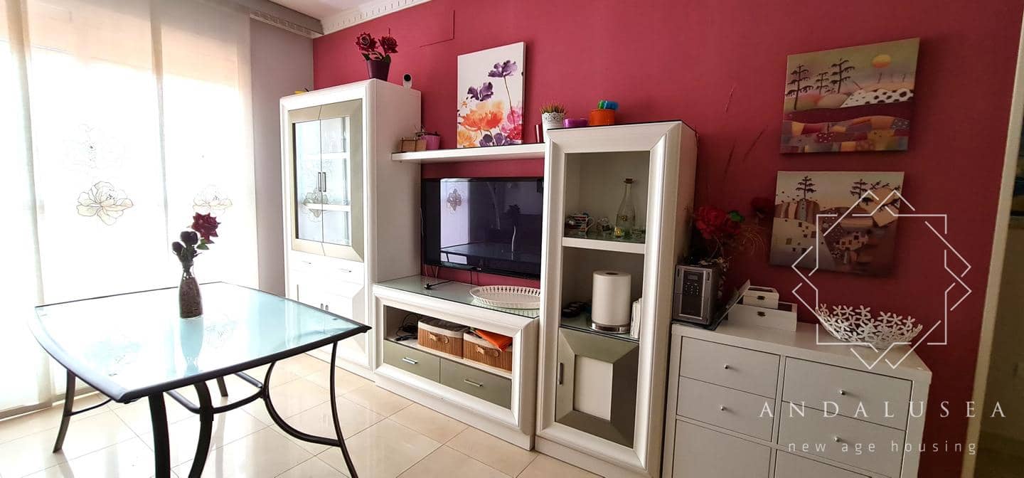 2 slaapkamer Flat te koop in Mojacar met zwembad garage - € 165.000 (Ref: 8000984)