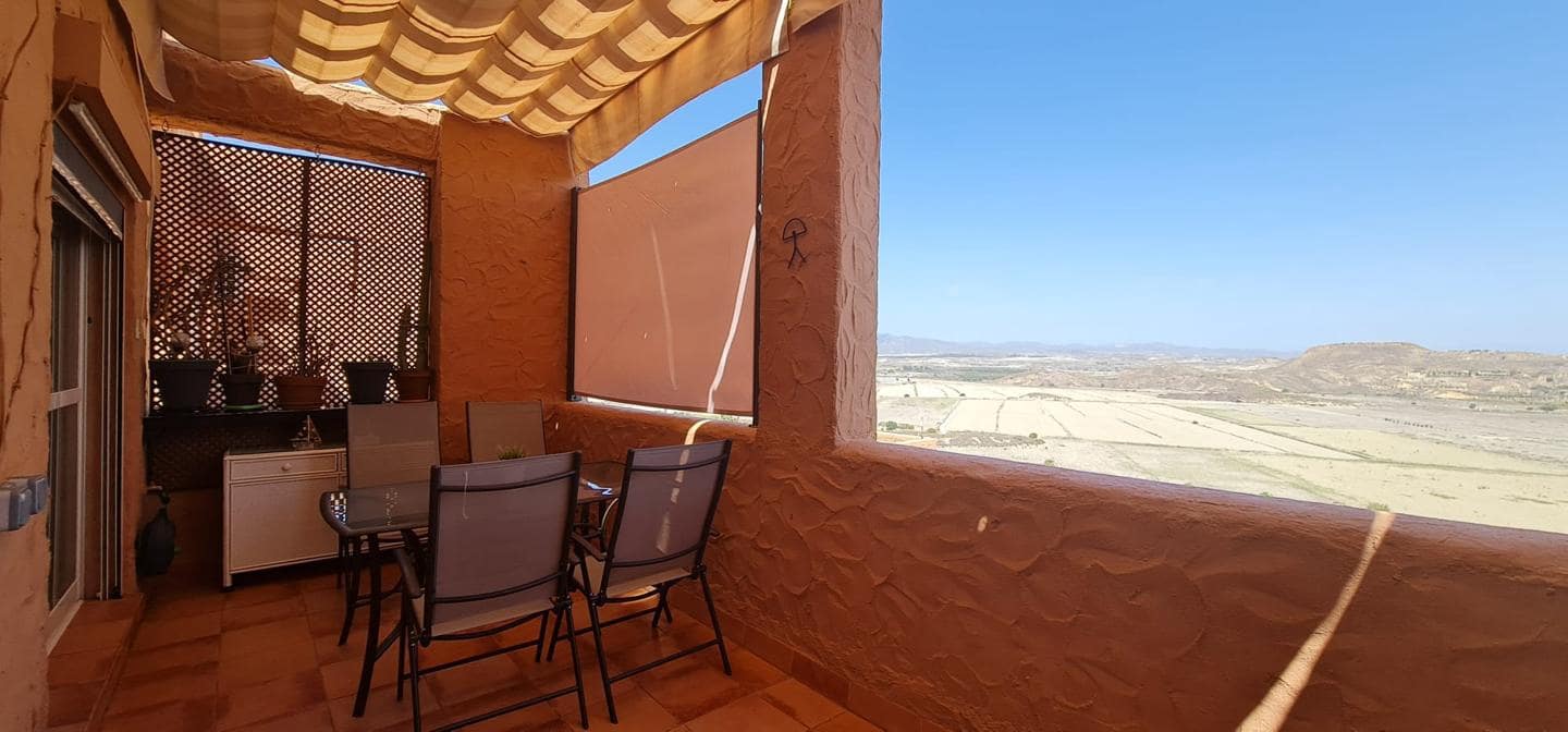 2 slaapkamer Flat te koop in Mojacar met zwembad garage - € 165.000 (Ref: 8000984)