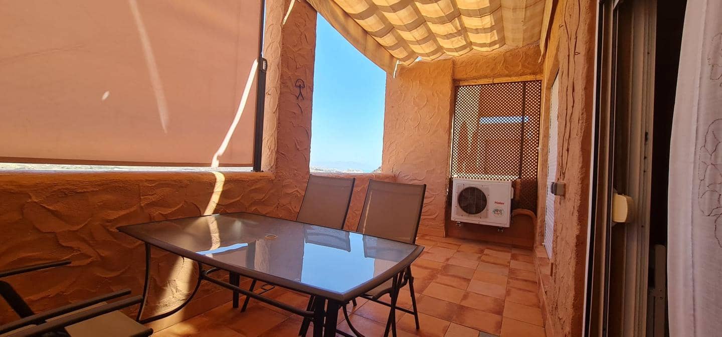 2 slaapkamer Flat te koop in Mojacar met zwembad garage - € 165.000 (Ref: 8000984)