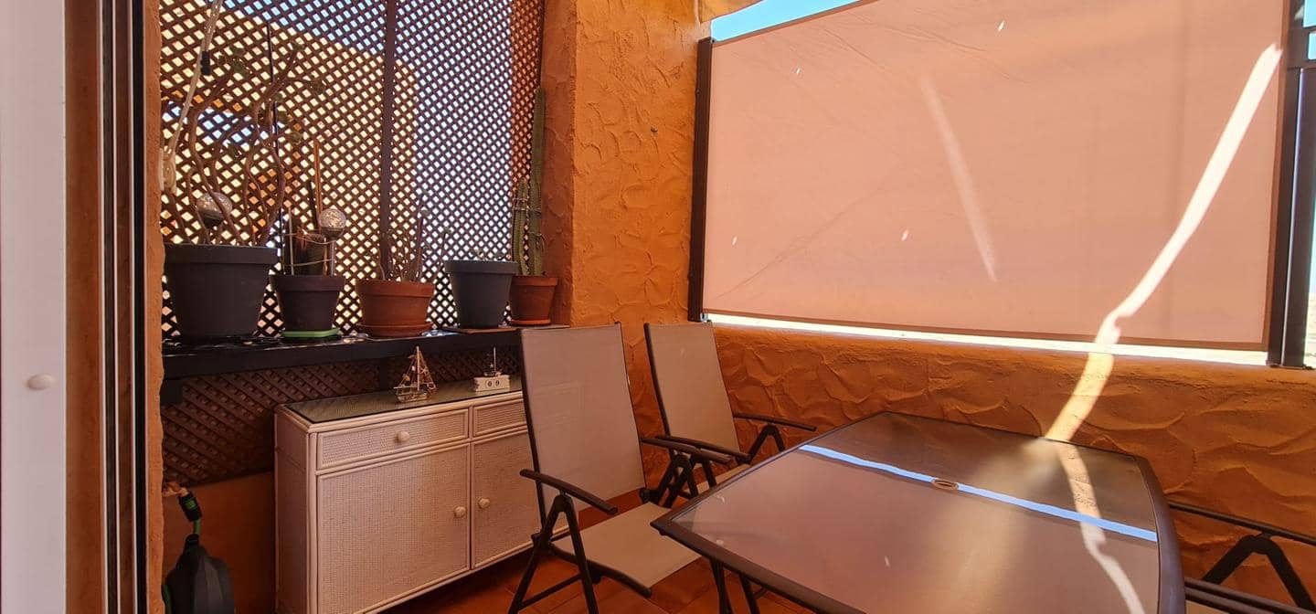 2 slaapkamer Flat te koop in Mojacar met zwembad garage - € 165.000 (Ref: 8000984)