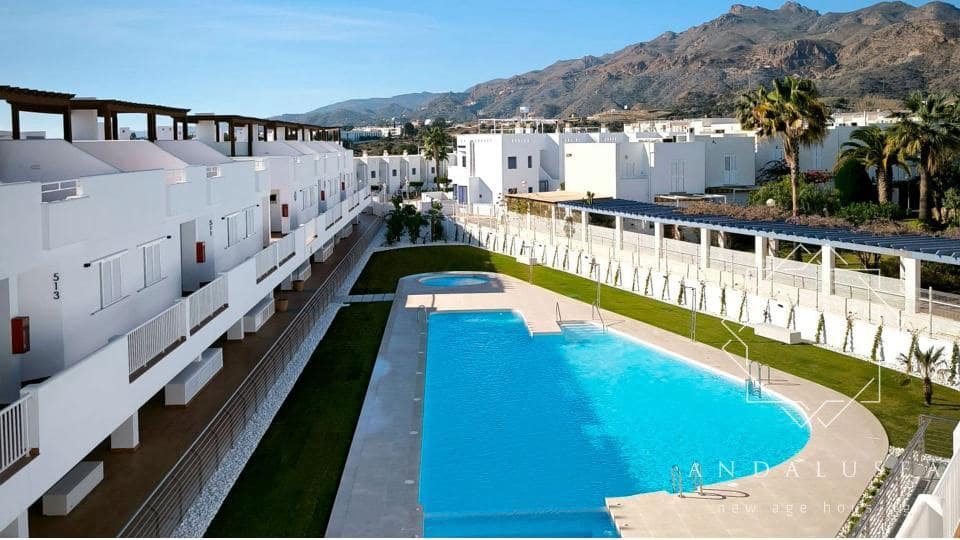 3 makuuhuone Asunto vuokrattavana paikassa Mojacar mukana uima-altaan 
autotalli - 1 400 € (Ref: 8149390)