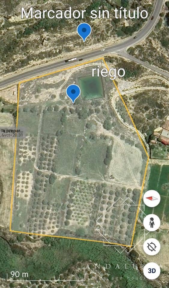Undeveloped Land for sale in Mojacar - € 220,000 (Ref: 8446122)
