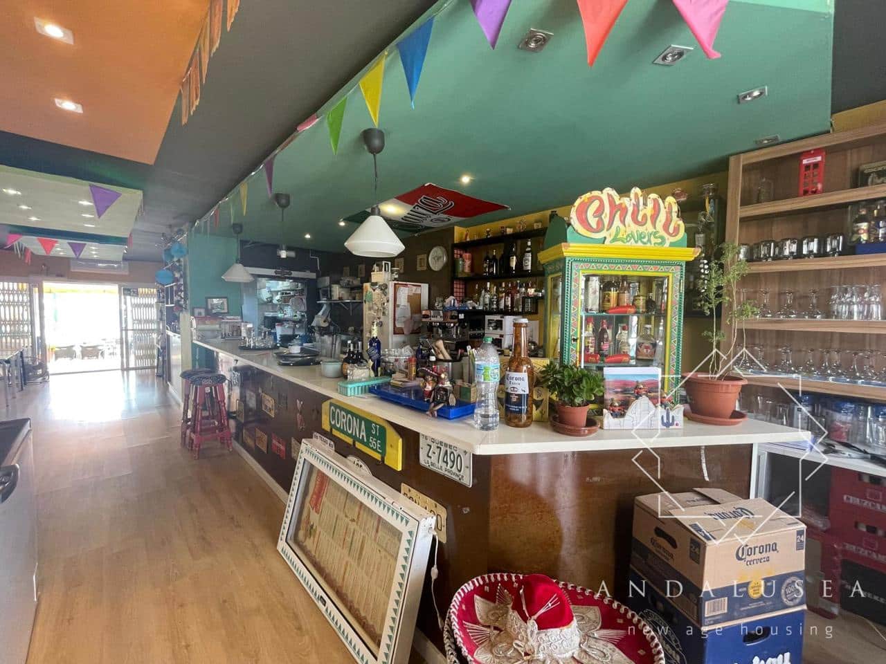 2 soveværelse Virksomhed til salg i Mojacar med garage - € 350.000 (Ref: 8456158)