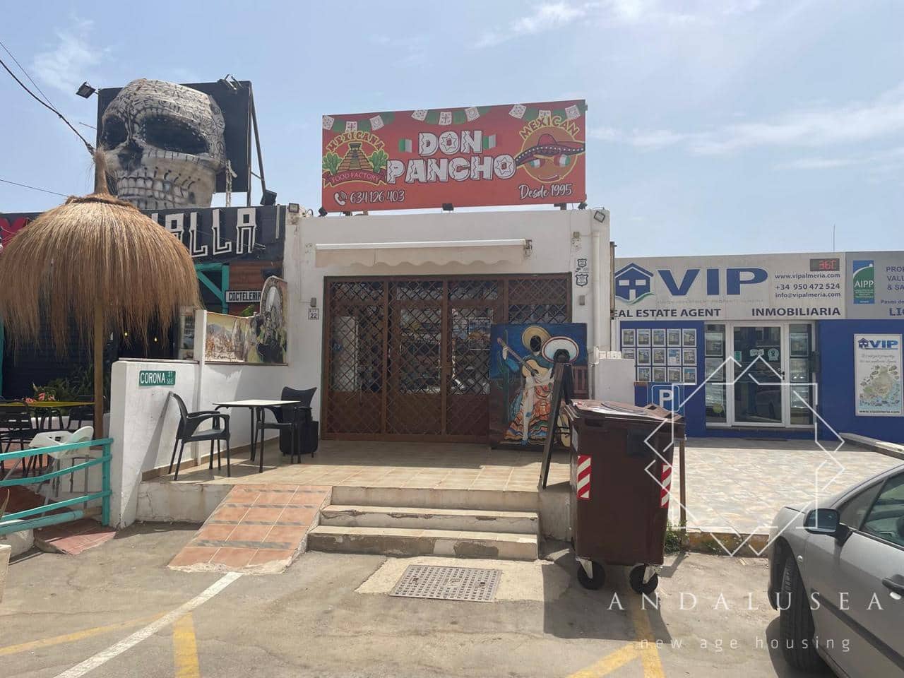 2 soveværelse Virksomhed til salg i Mojacar med garage - € 350.000 (Ref: 8456158)