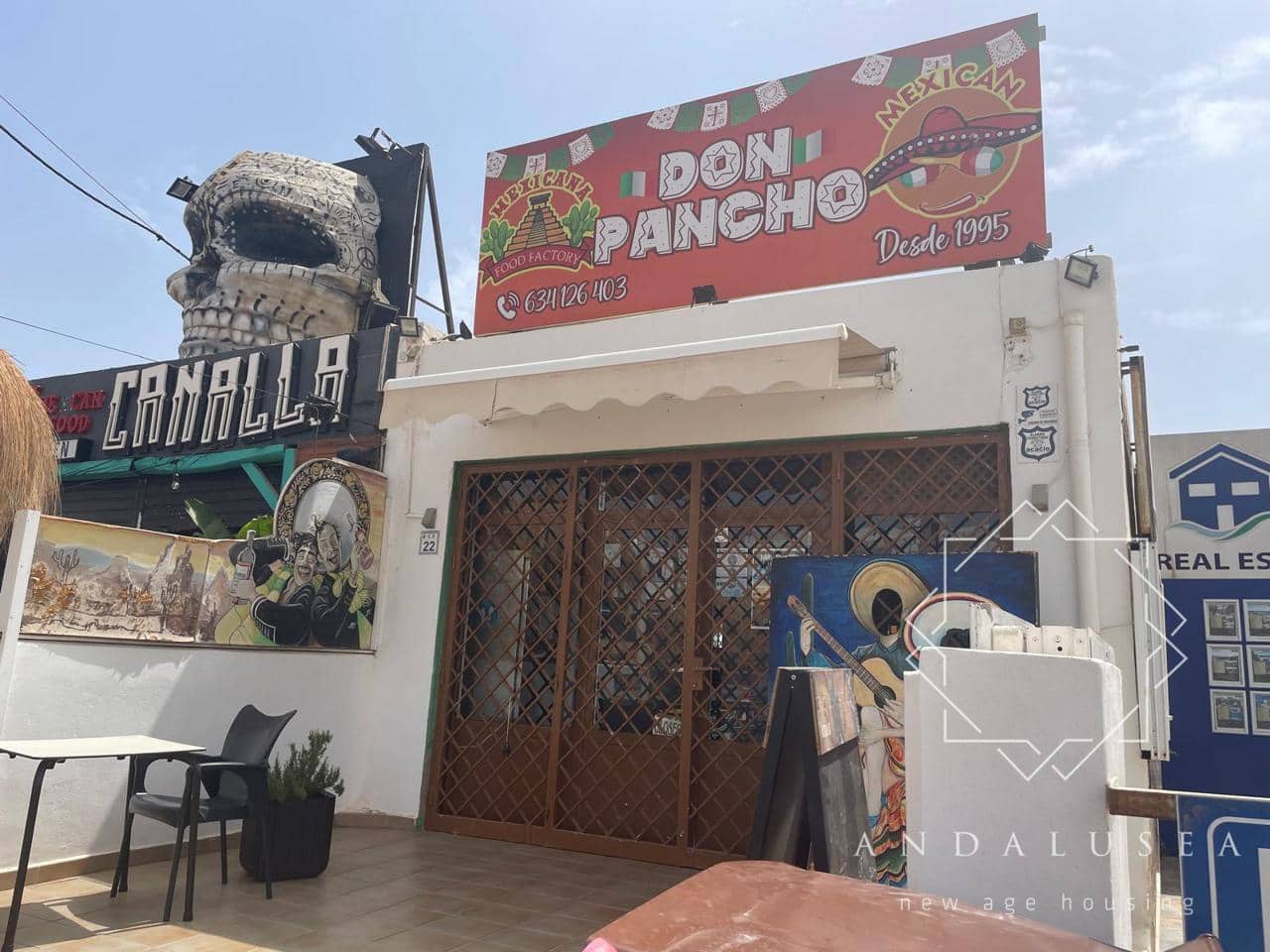 2 soveværelse Virksomhed til salg i Mojacar med garage - € 350.000 (Ref: 8456158)