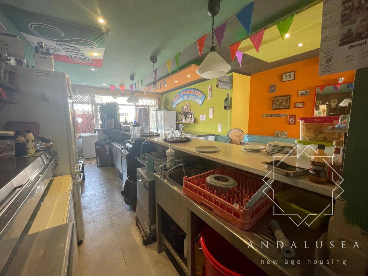 2 soveværelse Virksomhed til salg i Mojacar med garage - € 350.000 (Ref: 8456158)