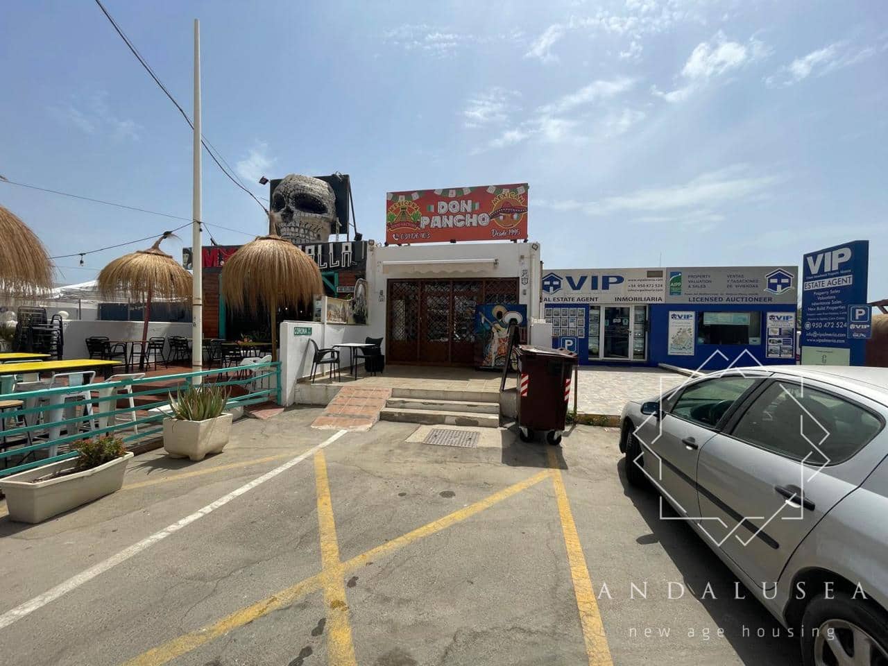 2 soveværelse Virksomhed til salg i Mojacar med garage - € 350.000 (Ref: 8456158)