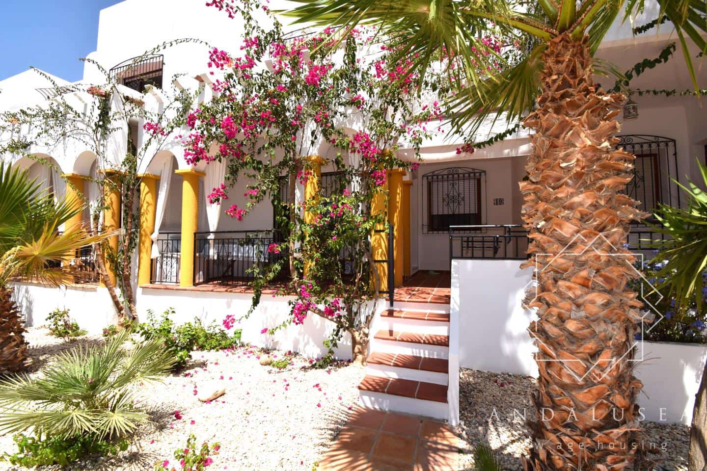 1 soveværelse Lejlighed til leje i Mojacar - € 700 (Ref: 8471209)