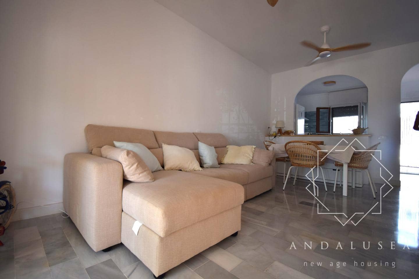 1 soveværelse Lejlighed til leje i Mojacar - € 700 (Ref: 8471209)