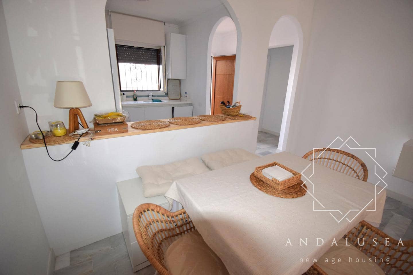 2 camera da letto Appartamento da affittare in Mojacar con piscina - 700 € (Rif: 8471209)