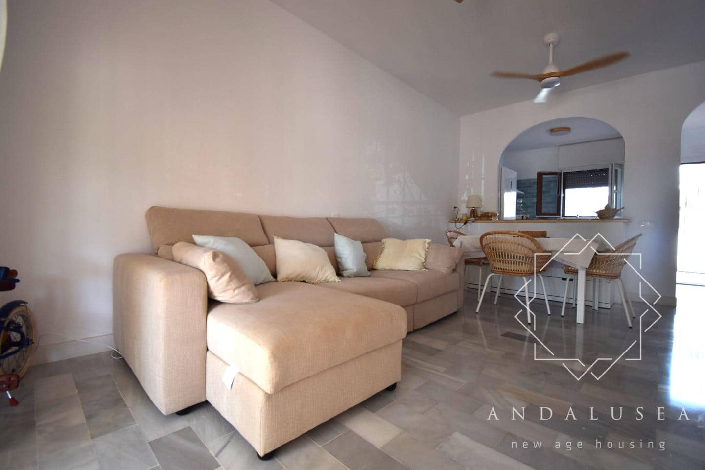 2 camera da letto Appartamento da affittare in Mojacar con piscina - 700 € (Rif: 8471209)
