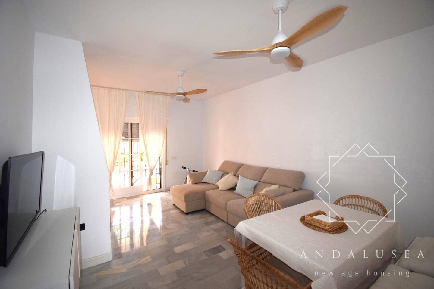 2 camera da letto Appartamento da affittare in Mojacar con piscina - 700 € (Rif: 8471209)