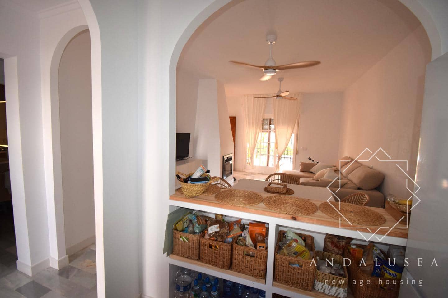 2 camera da letto Appartamento da affittare in Mojacar con piscina - 700 € (Rif: 8471209)
