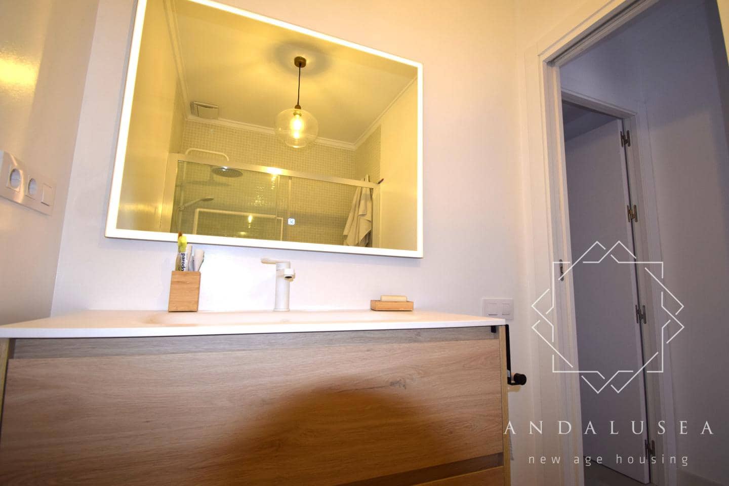 2 camera da letto Appartamento da affittare in Mojacar con piscina - 700 € (Rif: 8471209)