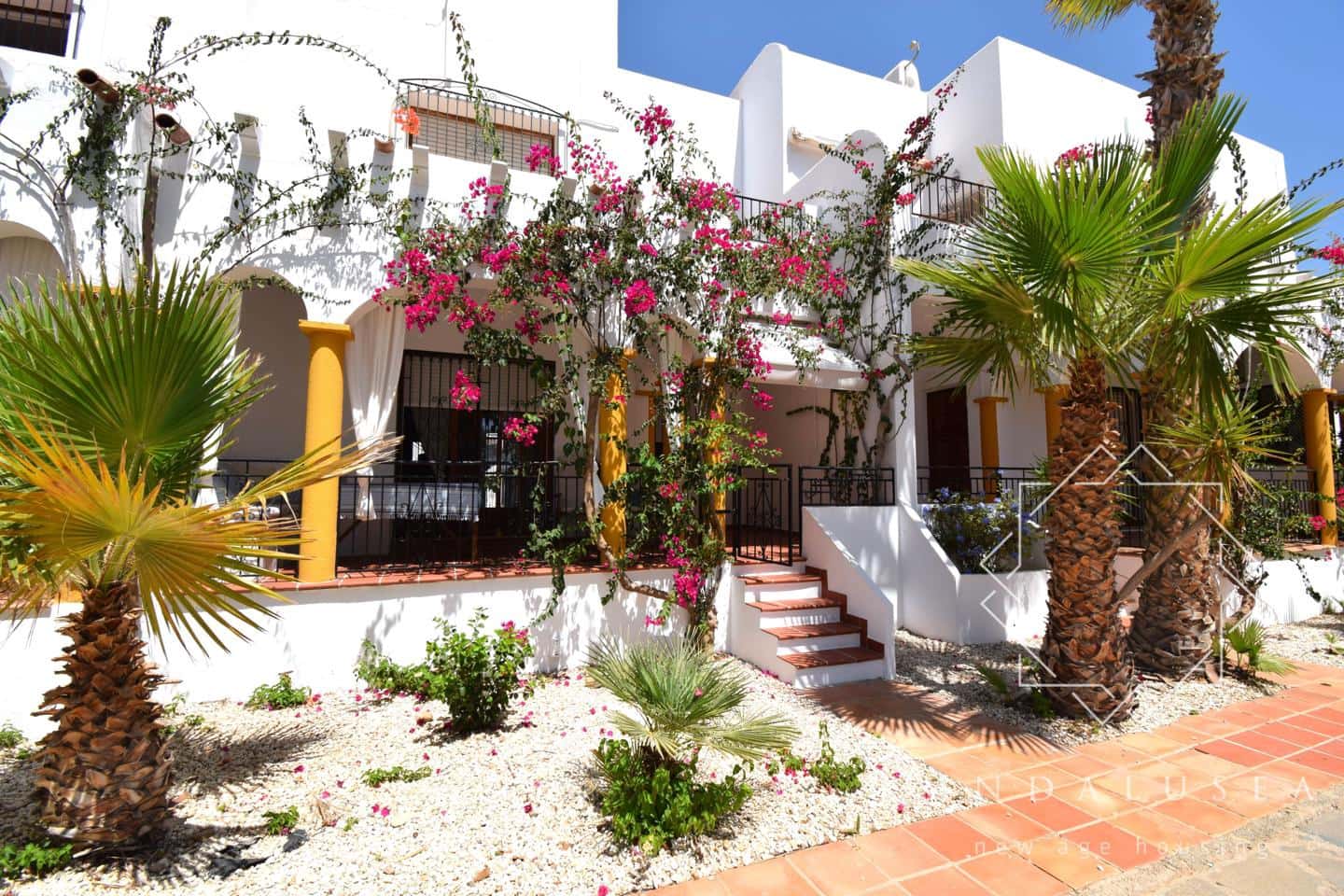 2 camera da letto Appartamento da affittare in Mojacar con piscina - 700 € (Rif: 8471209)