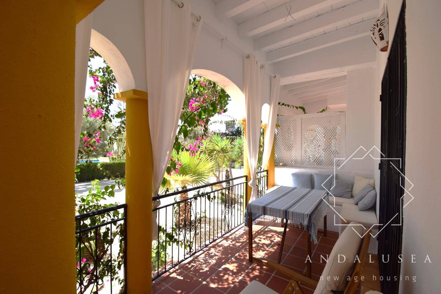 2 camera da letto Appartamento da affittare in Mojacar con piscina - 700 € (Rif: 8471209)