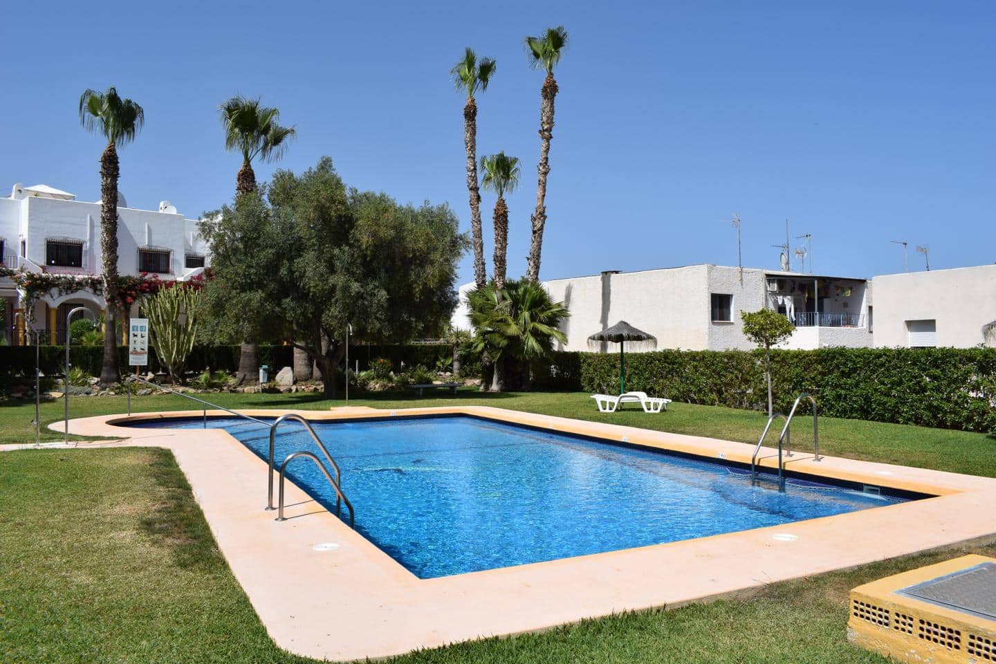 2 camera da letto Appartamento da affittare in Mojacar con piscina - 700 € (Rif: 8471209)