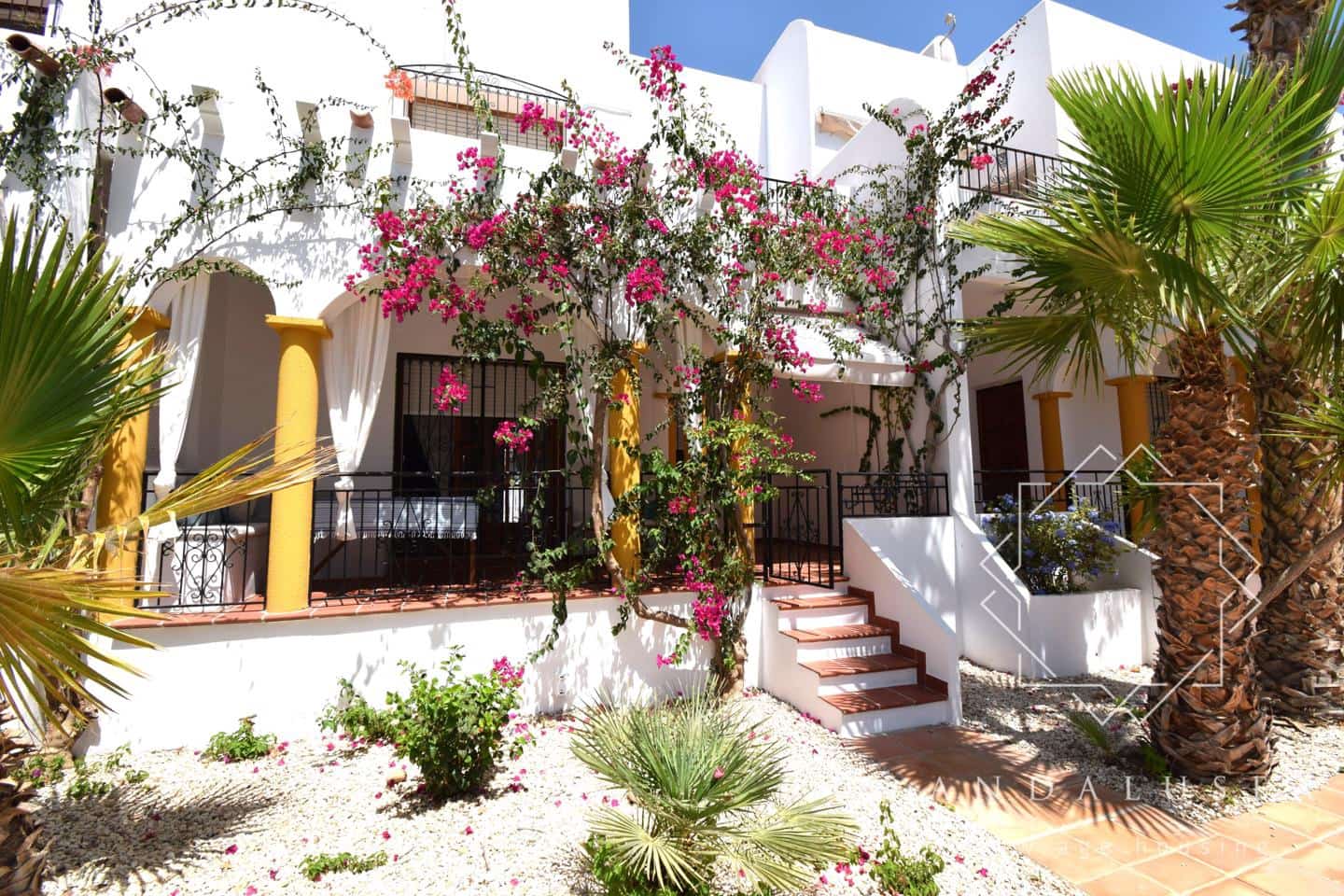 2 camera da letto Appartamento da affittare in Mojacar con piscina - 700 € (Rif: 8471209)