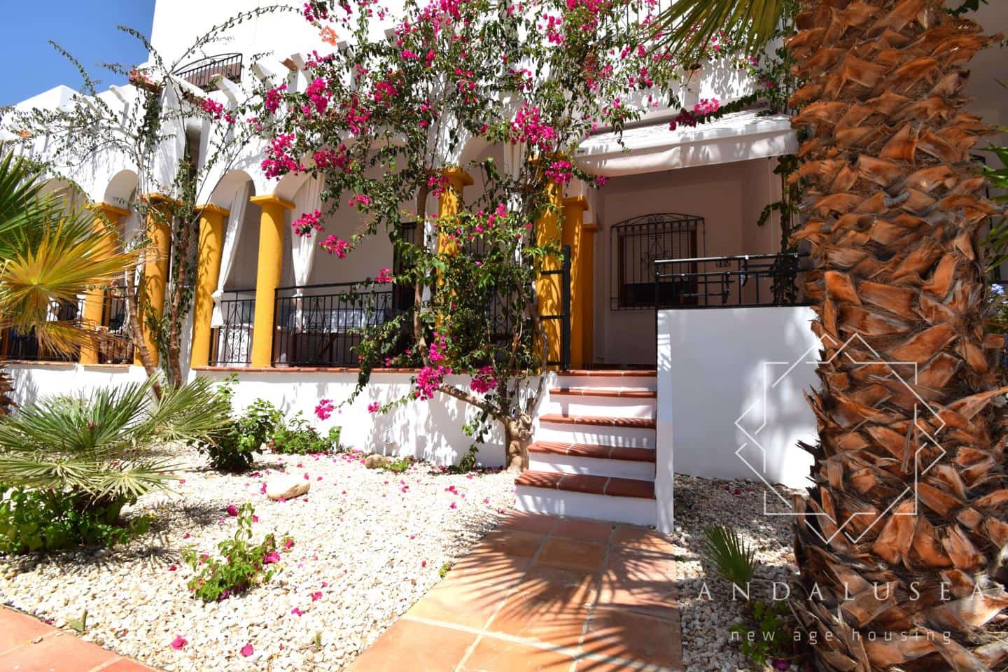 2 camera da letto Appartamento da affittare in Mojacar con piscina - 700 € (Rif: 8471209)