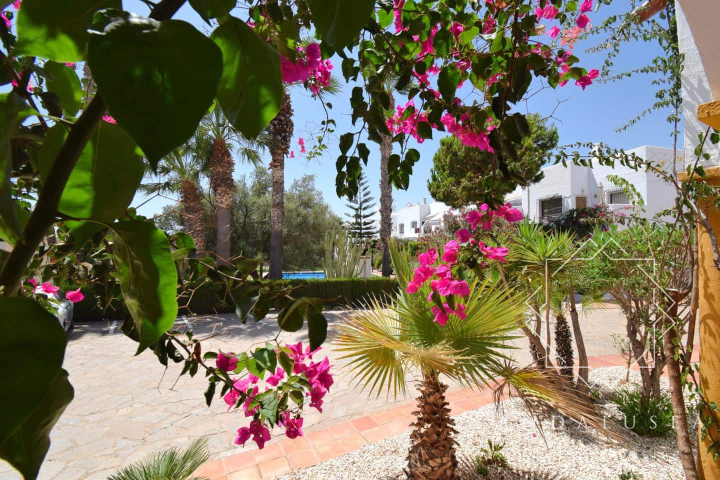2 camera da letto Appartamento da affittare in Mojacar con piscina - 700 € (Rif: 8471209)