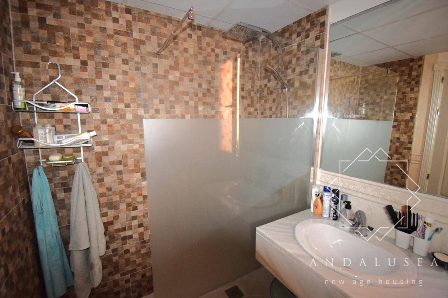 2 soveværelse Lejlighed til salg i Mojacar med swimmingpool garage - € 175.000 (Ref: 8472780)