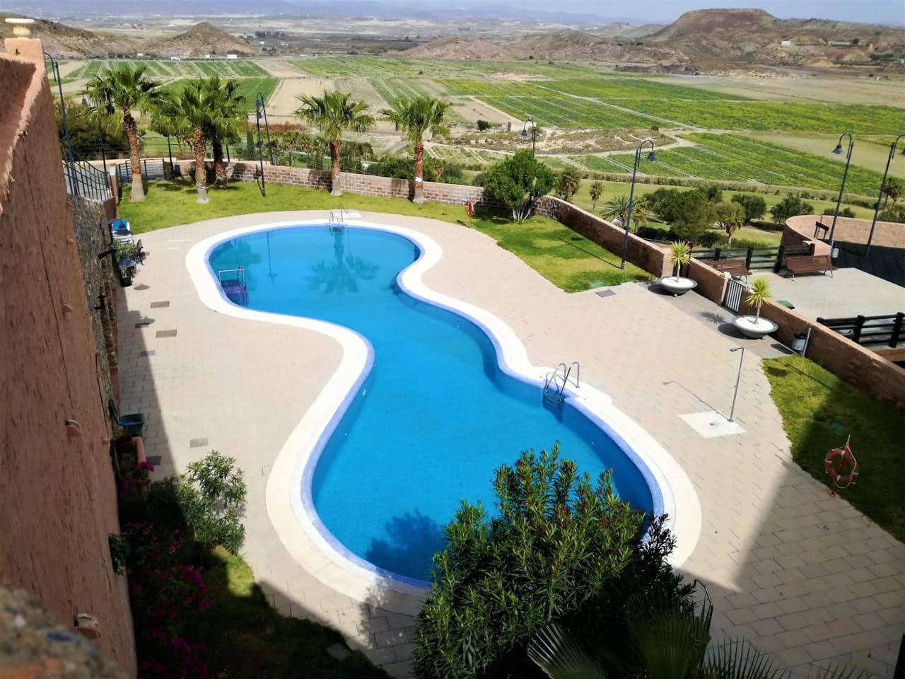 2 soveværelse Lejlighed til salg i Mojacar med swimmingpool garage - € 175.000 (Ref: 8472780)