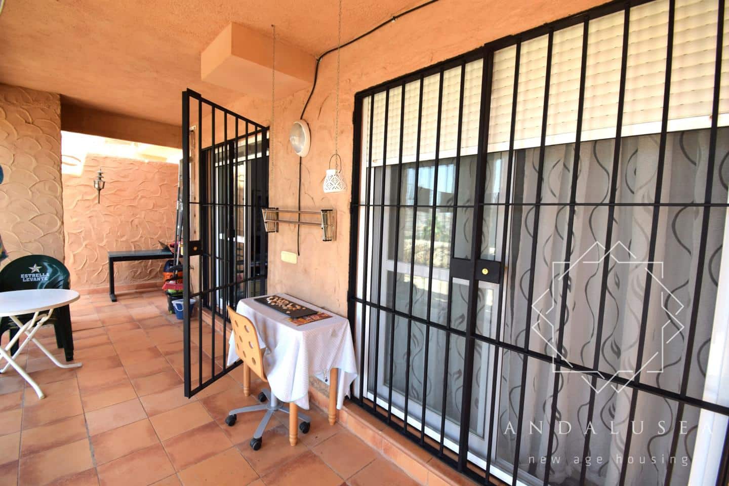 2 soveværelse Lejlighed til salg i Mojacar med swimmingpool garage - € 175.000 (Ref: 8472780)