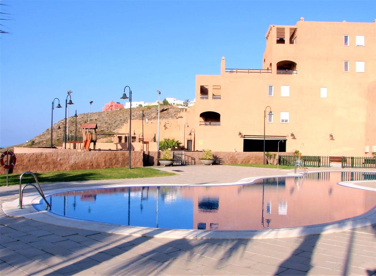 2 sovrum Lägenhet till salu i Mojacar med pool garage - 225 000 € (Ref: 8472780)