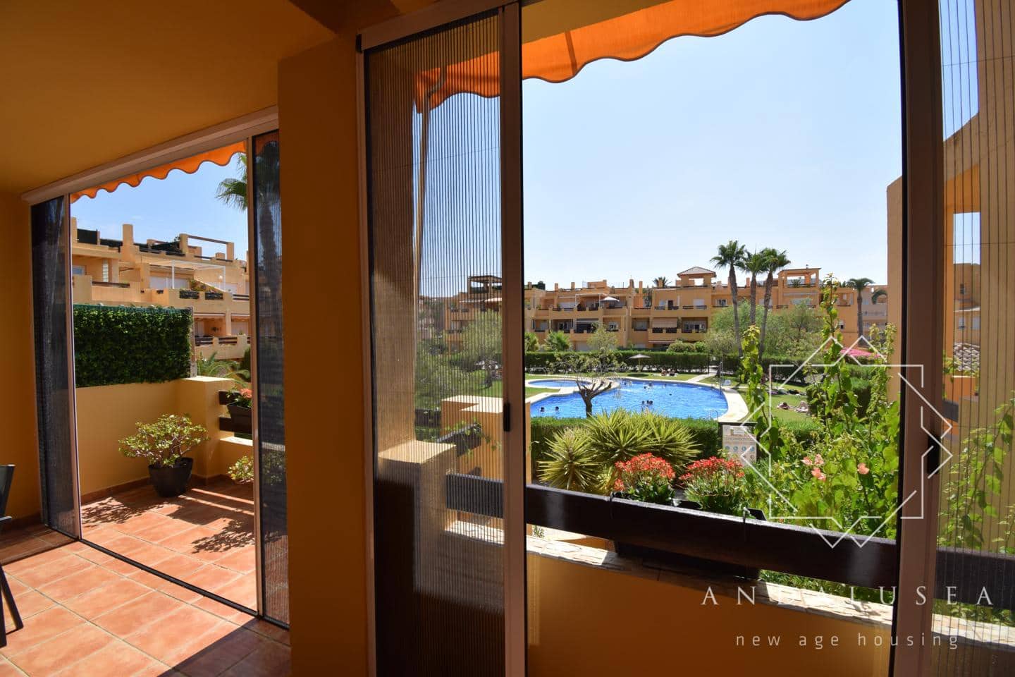 2 slaapkamer Flat te koop in Vera met zwembad garage - € 195.000 (Ref: 8491468)