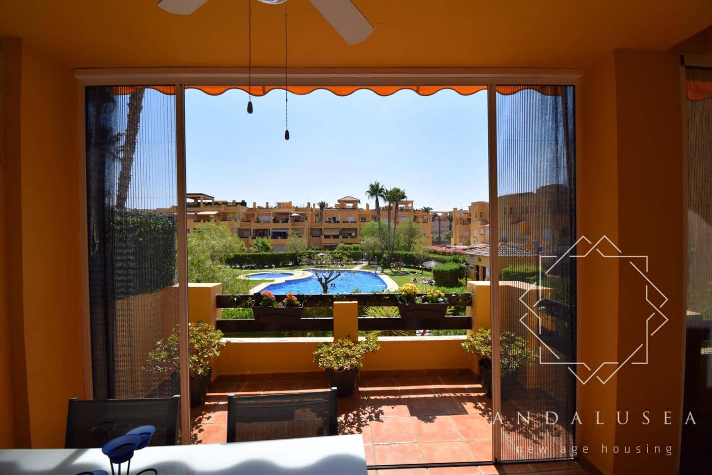 2 slaapkamer Flat te koop in Vera met zwembad garage - € 195.000 (Ref: 8491468)
